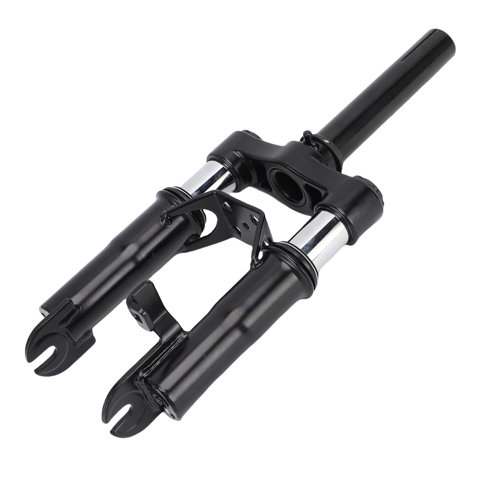 SUNGOOYUE Kit de Soporte de Pie del Pie Delantero, Horquilla de Suspensión de Aleación de Aluminio con Parte de Reemplazo de Absorción de Choque para Actualización de Scooter Eléctrico