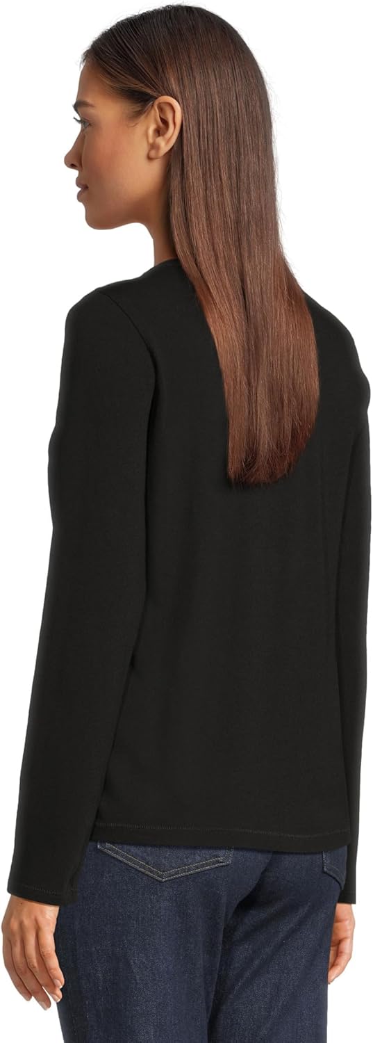 Madewell Womens Northside Long Sleeve Tee - Image 3