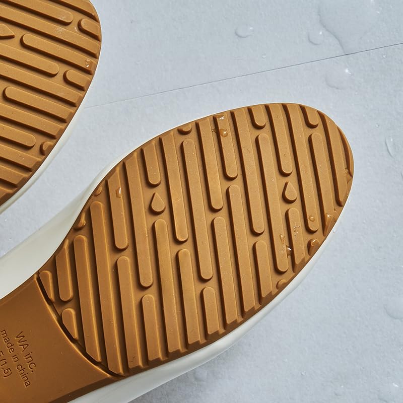 [オリエンタルトラフィック] レインシューズ 雨靴 バレエパンプス ローヒール 晴雨兼用 アーモンドトゥ レディース