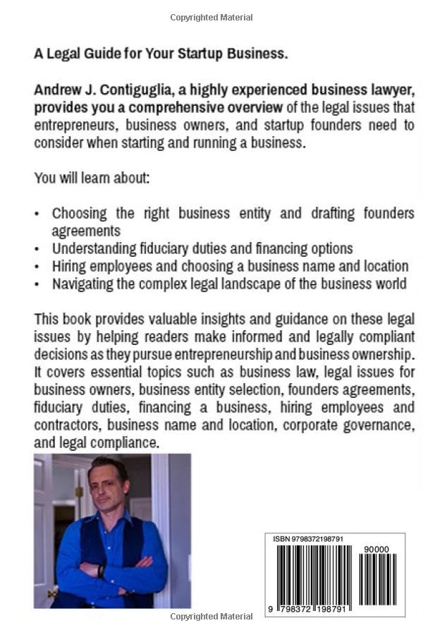 Don't Skip the Legal: The Startup Guide for Entrepreneurs and Business Owners - Image 2