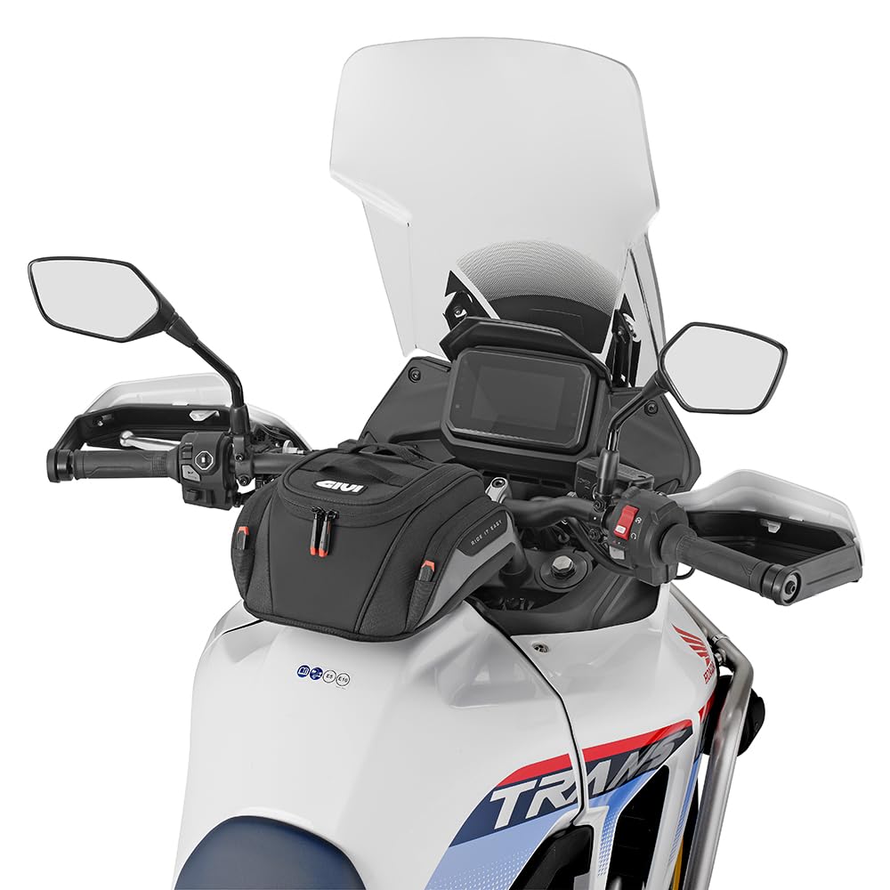 Generico EASY01 Borsa da serbatoio Tanklock Easy-T 6 litri compatibile con GIVI attacco TANKLOCK