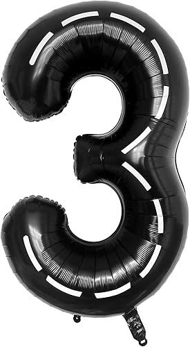 Miniatura 18 de 134 piezas Suministros de decoración de fiesta de cumpleaños de coche de carreras para niños - Globos de temática de carreras de cumpleaños Globos