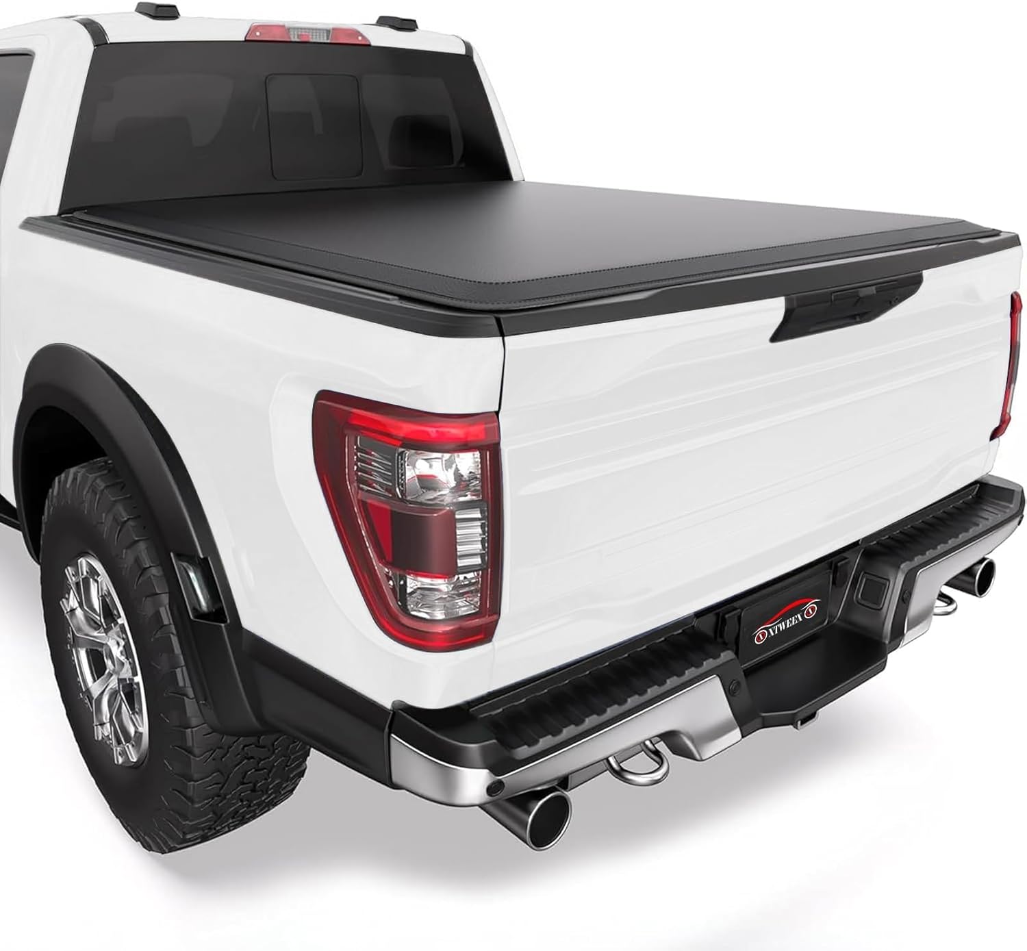 Soft Roll Up Truck Bed Tonneau Cover Fits 2000-2013 Ford Ranger Styleside (Not for Flareside) 6FT (72.7") Bed
