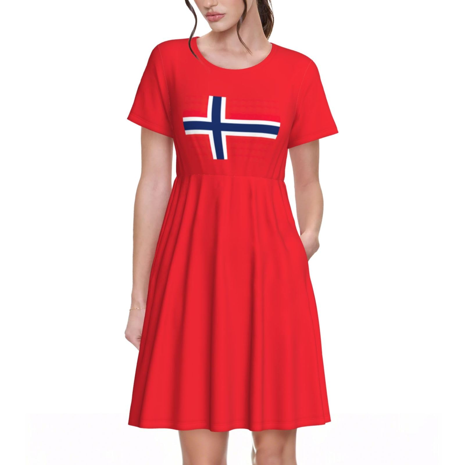 Robe décontractée confortable pour éviter la chaleur au quotidien - 8