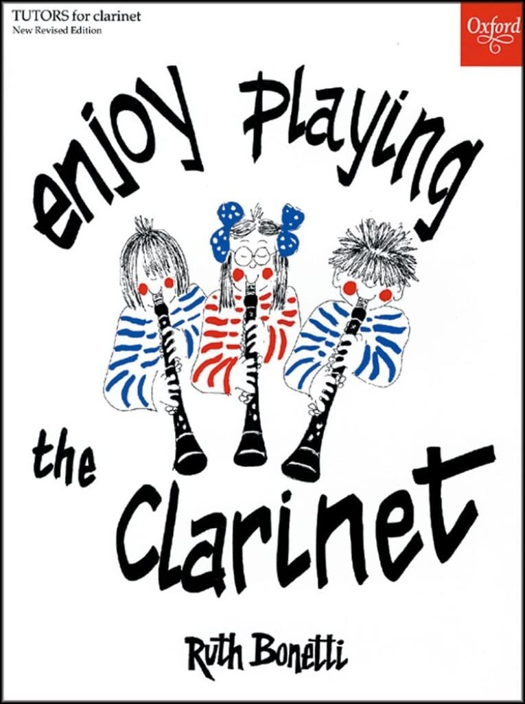 Enjoy Playing the Clarinet - 019322108X, sheet music