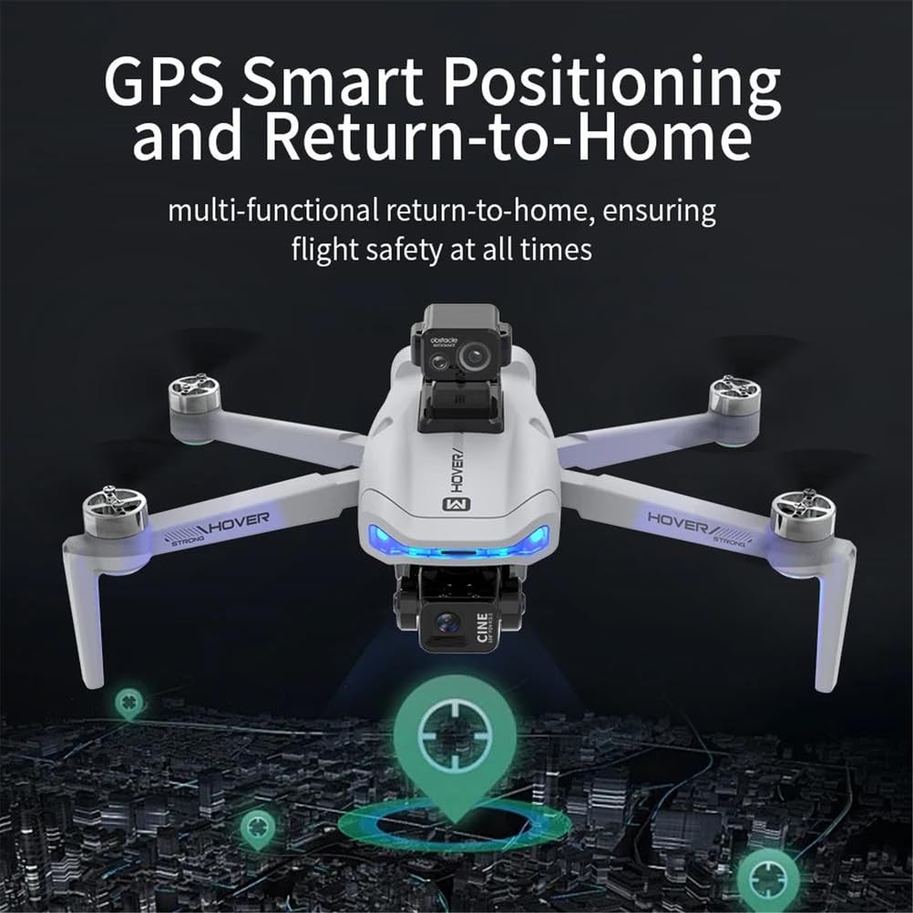 Dual battery,dron x40 max 4k profesjonalna kamera hd, 3-osiowy gimbal, 4,5-calowy duży ekran, unikanie przeszkód, gps, dron fpv