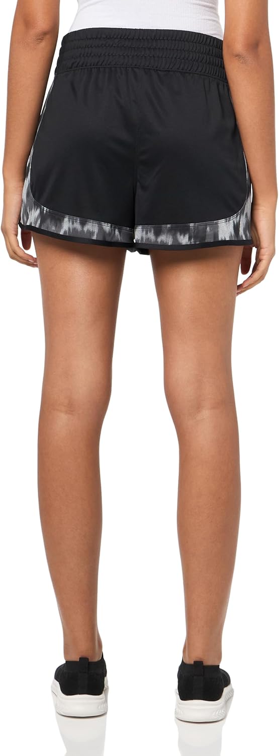 Adidas Womens Pacer Train Essentials Flower Tie-dye Knit Shorts