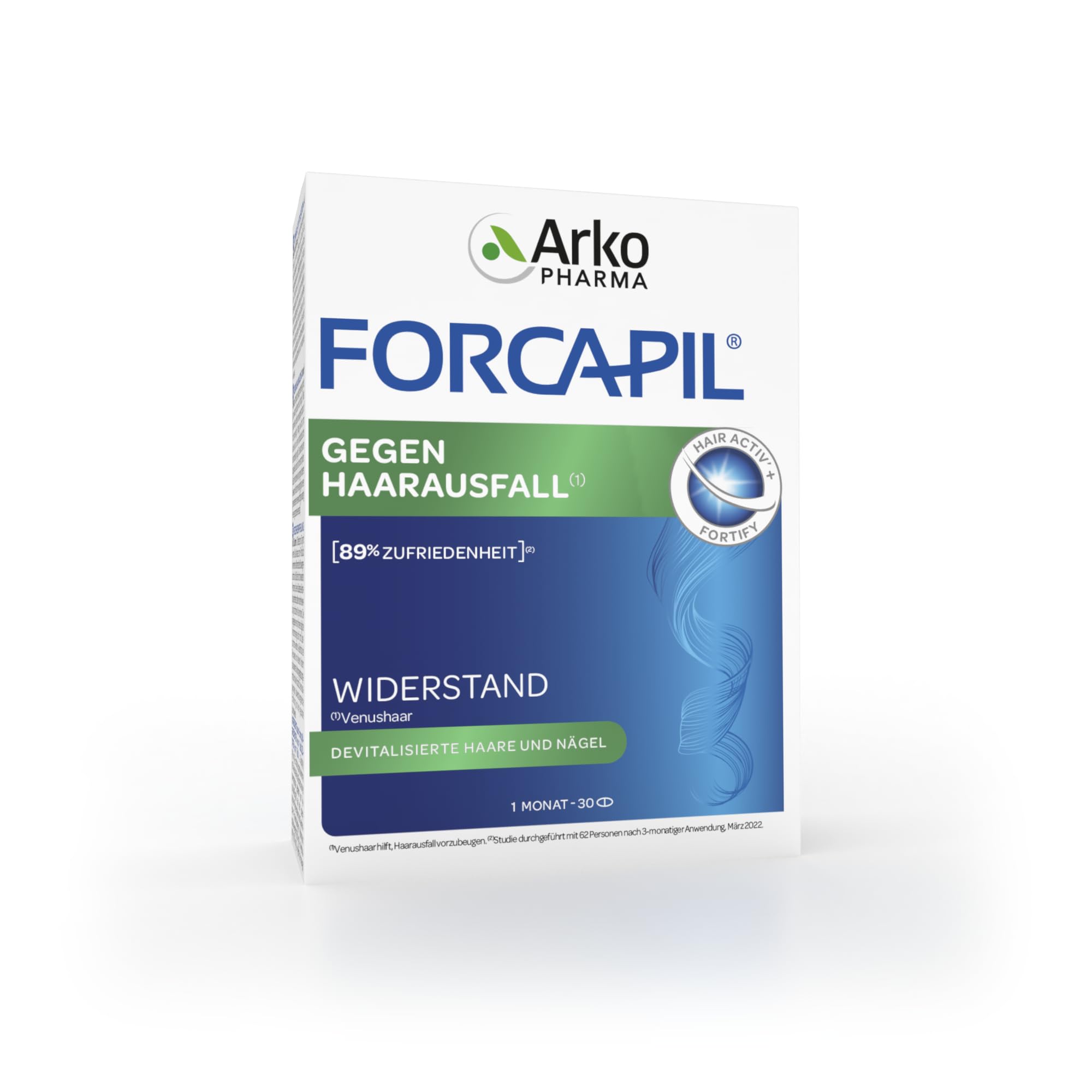 ARKOPHARMA FORCAPIL Gegen Haarausfall - Haar-Vitamine
