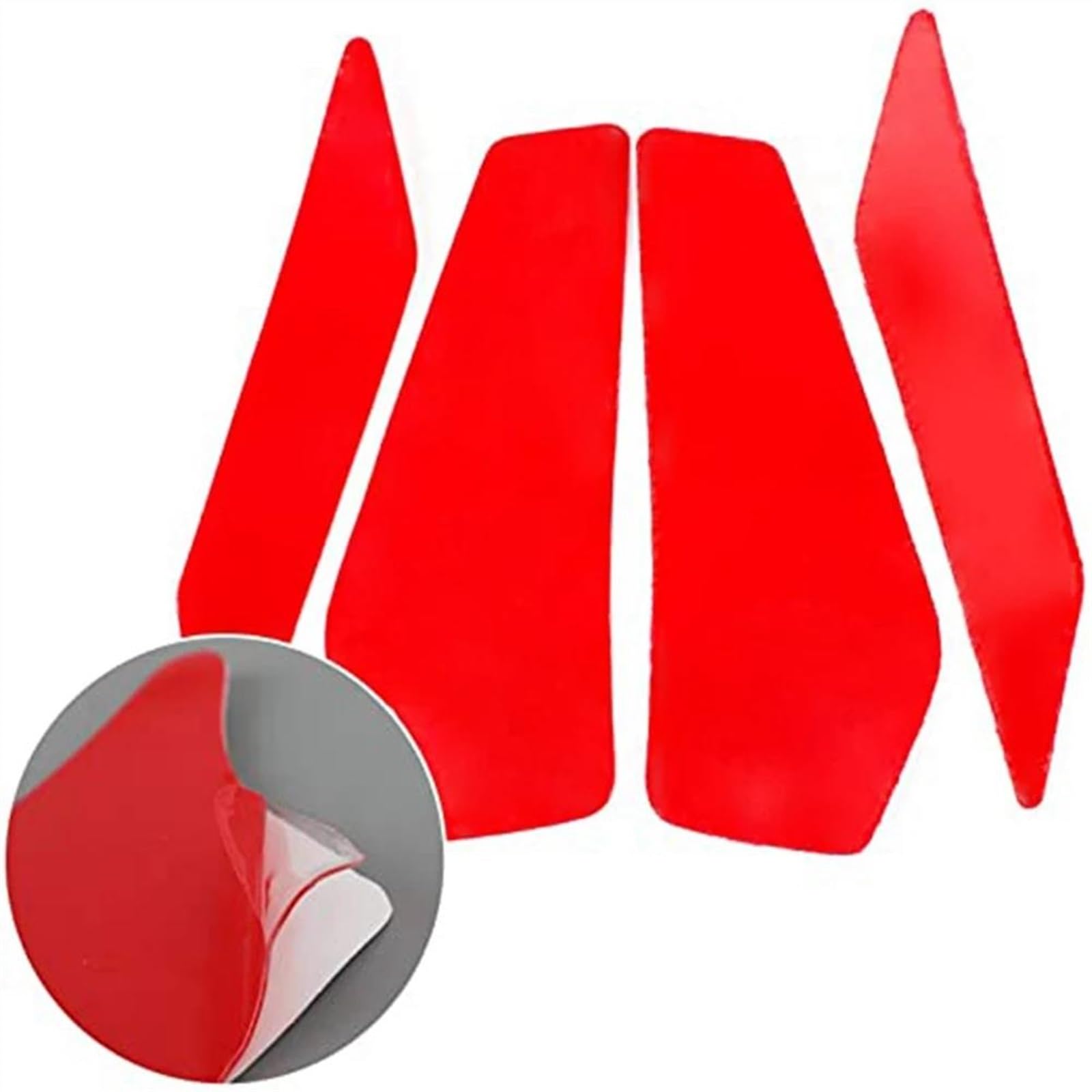 Protector Depósito Almohadilla depósito Para Kawasaki para NINJA400 almohadillas tracción tanque gasolina empuñaduras tanque combustible calcomanías protectoras rodillas Protector Depósito Tanque Moto
