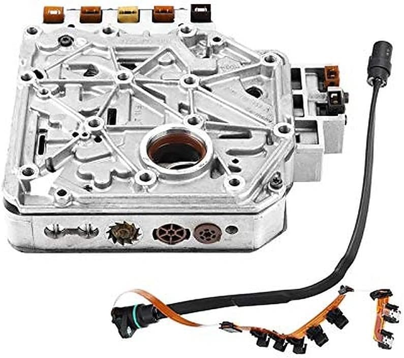 01M Valve Body Automatic Transmission Cable 01M325283A Replacement for 99-05 VW 2.0L Jetta Golf MK4 TDI Engine Beetle 4 Speed Automatic Transmission Valve body 01M325039F transmission harness