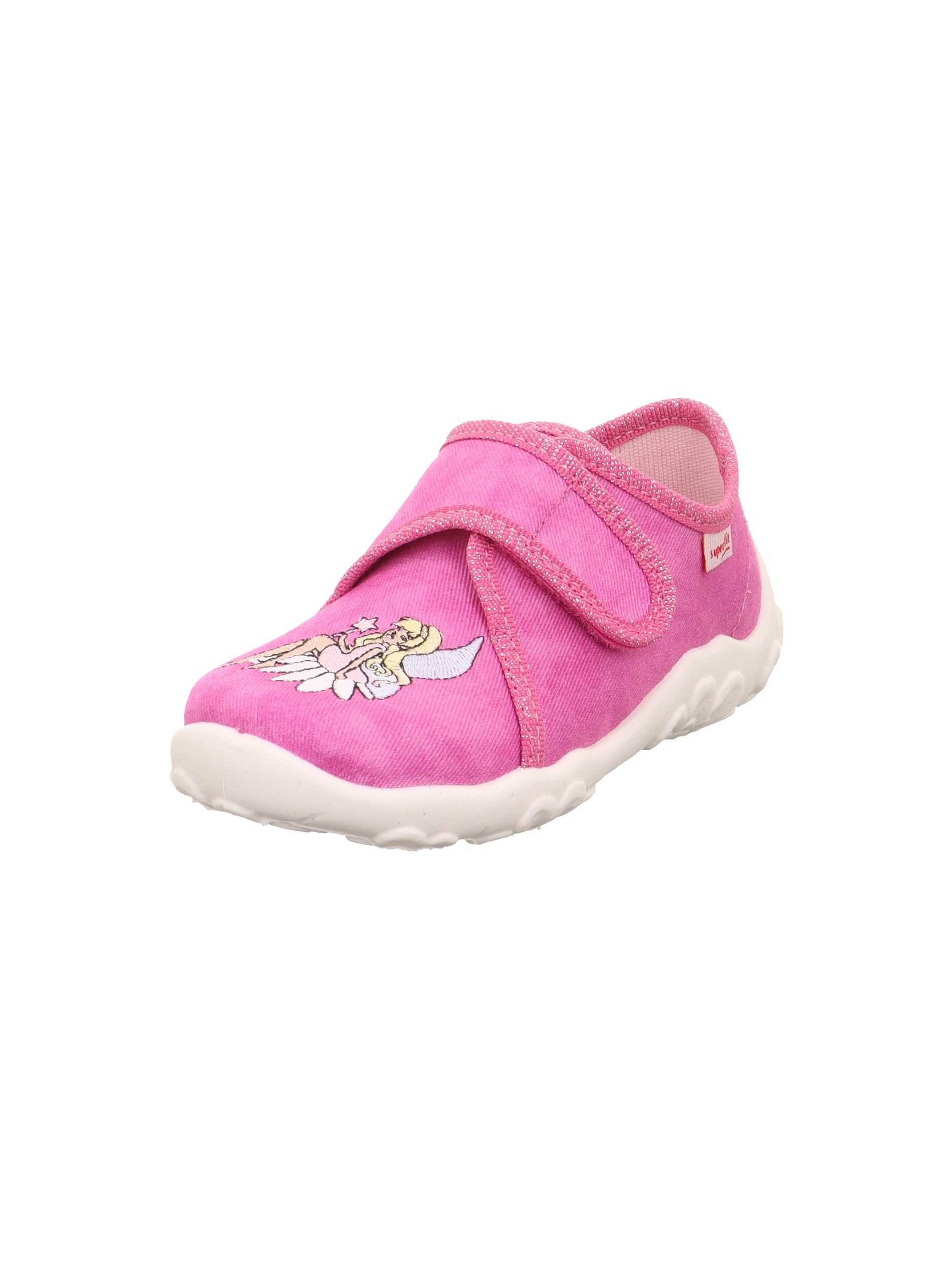 Superfit Girls Bonny Slippers, Pink 5520, 2.5 UK