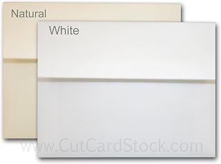 Cougar Natural A7 Envelopes - 50 Pk