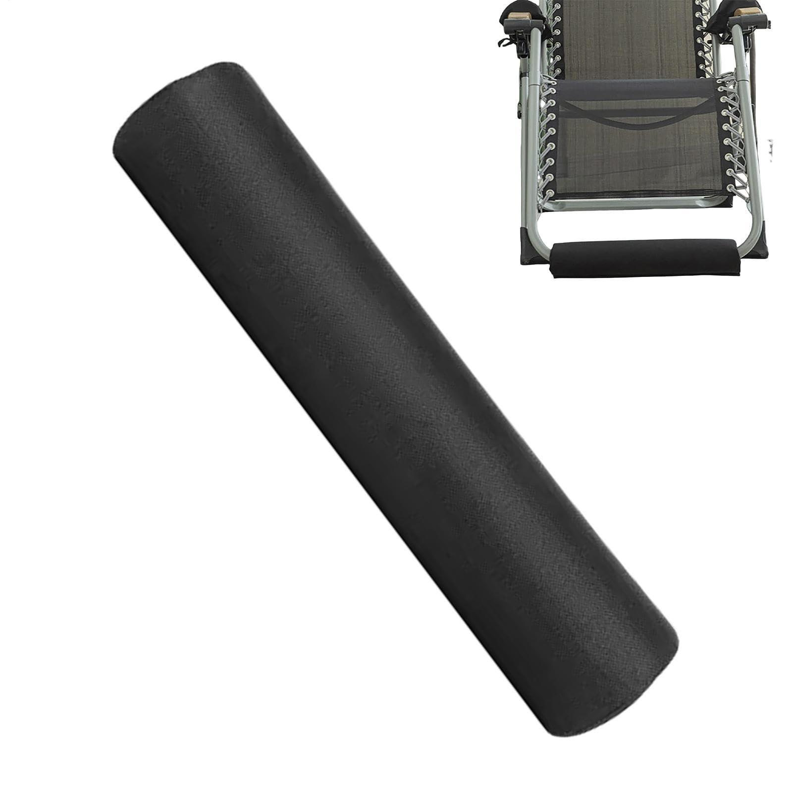 Cojín para tumbona plegable y reposapies para silla de exterior camping