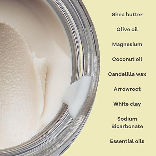 Miniatura 6 de The Natural Deodorant Co, Bálsamo desodorante activo, aplicación en movimiento, perfecto para uso en el gimnasio, limón y geranio, 1.94oz