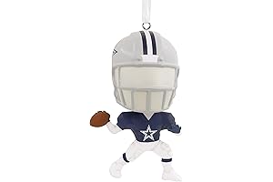 Dallas Cowboys Bouncing Buddy Christmas Ornament 2023