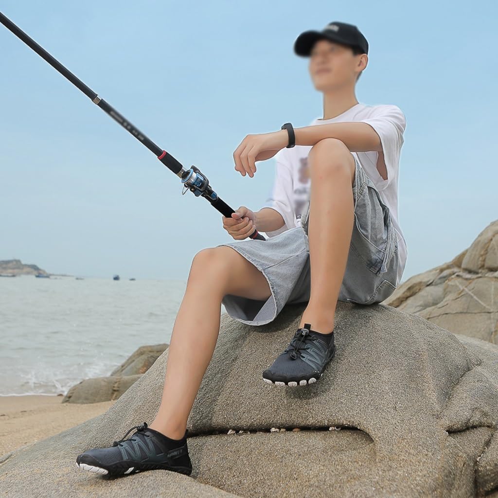 Buty do pływania na świeżym powietrzu, antypoślizgowe i szybkoschnące buty z pięcioma palcami, buty plażowe dla kobiet i kobiet