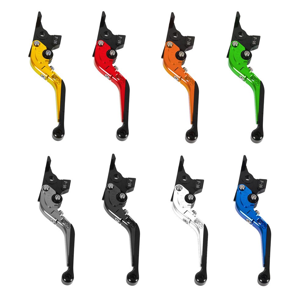 Motorrad Bremse Kupplungshebel, CNC Aluminium Faltbarer und Einstellbarer, für Yamaha MT-10 2016-2018