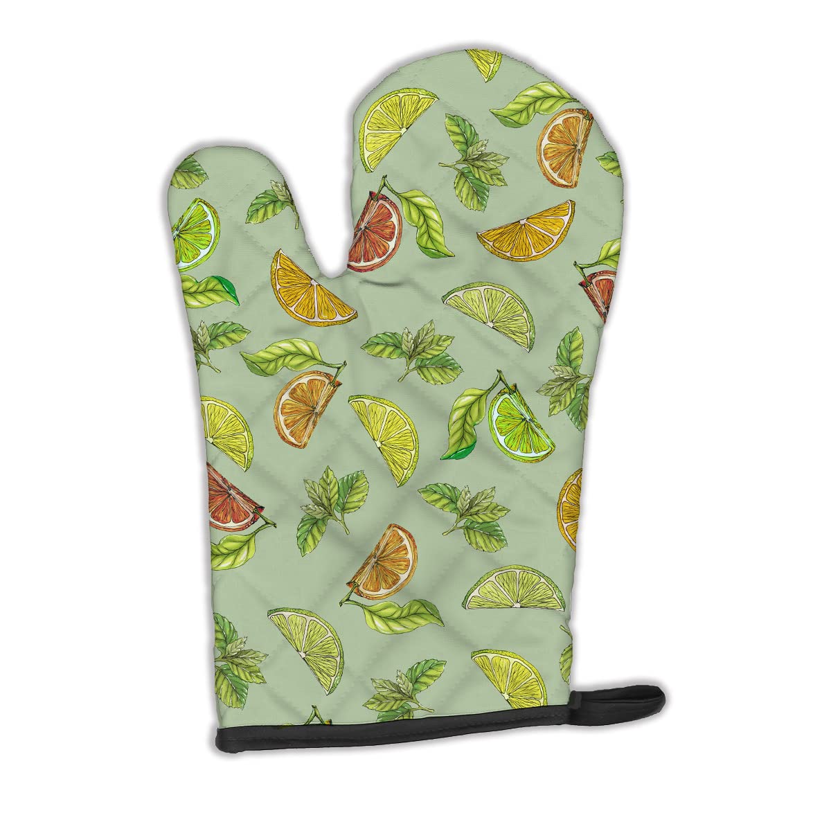 Caroline's Treasures BB5206OVMT Gant de Cuisine Citrons Citrons Verts et Oranges Tissu Multicolore