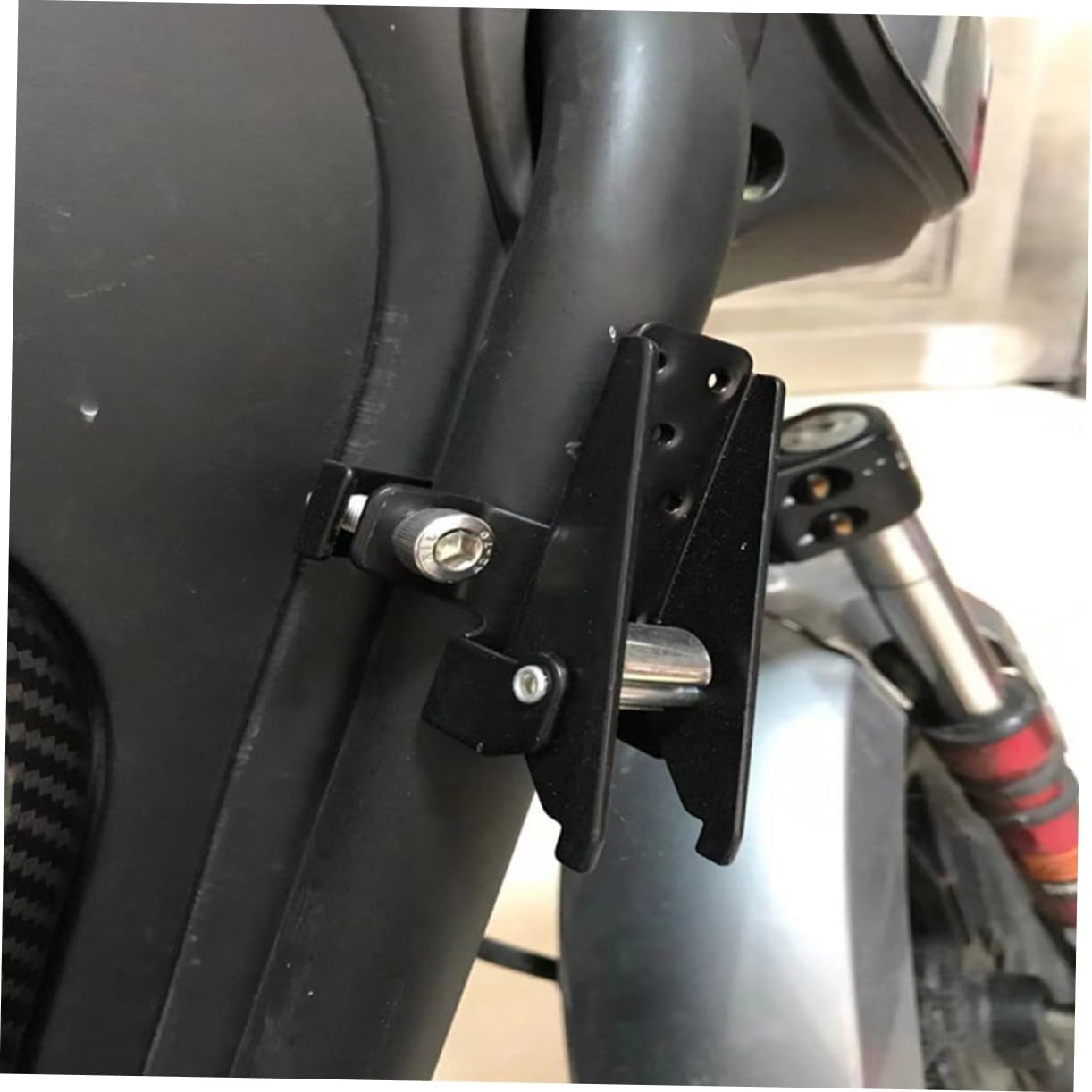 Luxshiny Flat Pedals Mountain Bike Rear Foot Pegs Bikes Seat Bike Pedals Cycling Bike Supplies Bike Pegs Bicycle