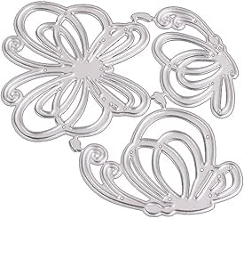 2021 Nuovi Fiori Cartelle Per Goffratura Per Carte... - Grandado - Foto 5