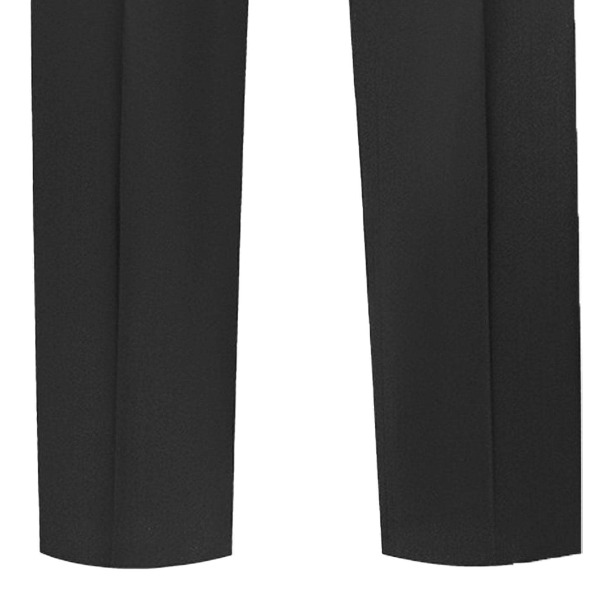 Męskie spodnie garniturowe slim fit stretch prosty zamek błyskawiczny rozszerzana talia sukienka spodnie przytulne odporne na zagniecenia spodnie do sukienki dla mężczyzn
