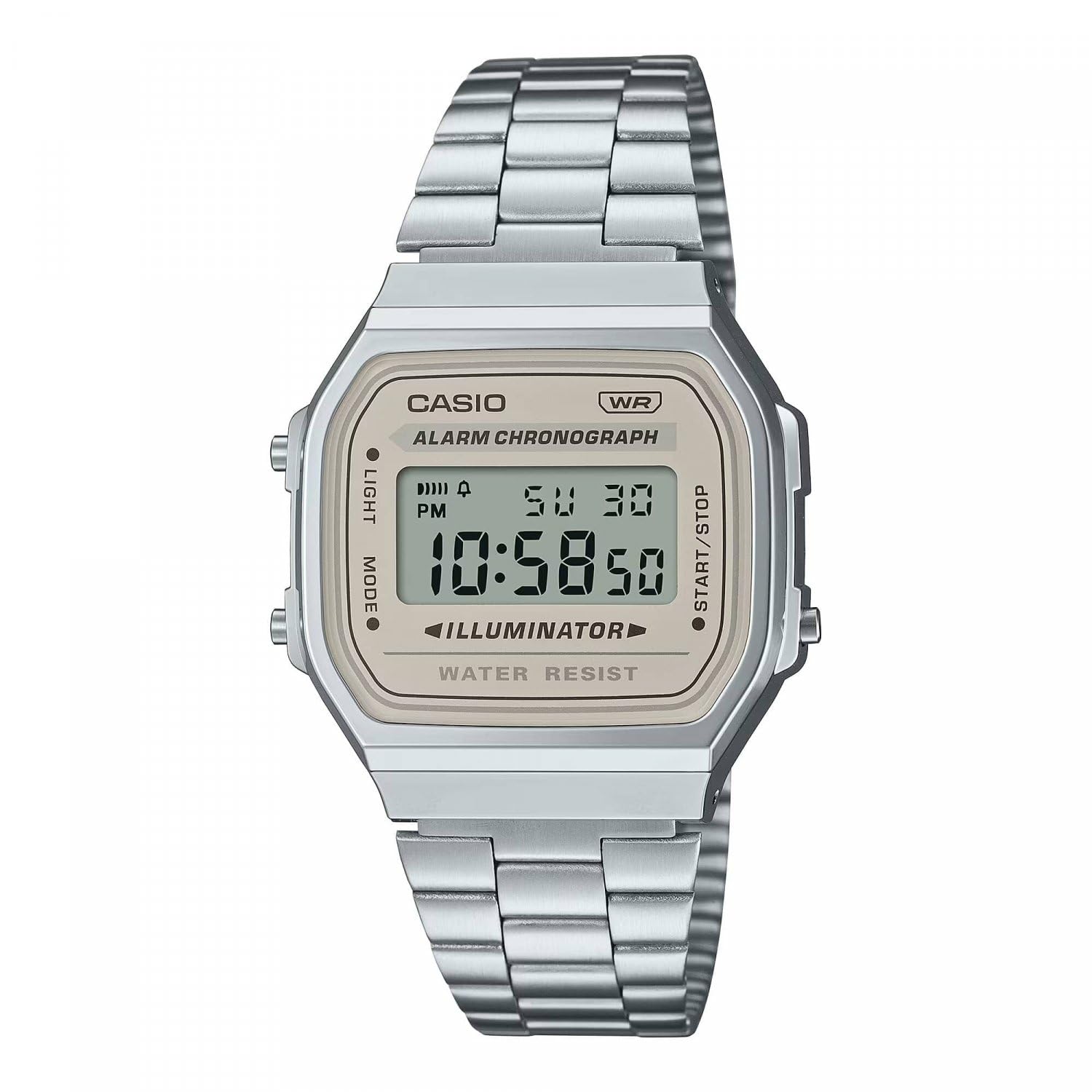 CASIO Vintage Chronograph Uhr A168WA-8AYES