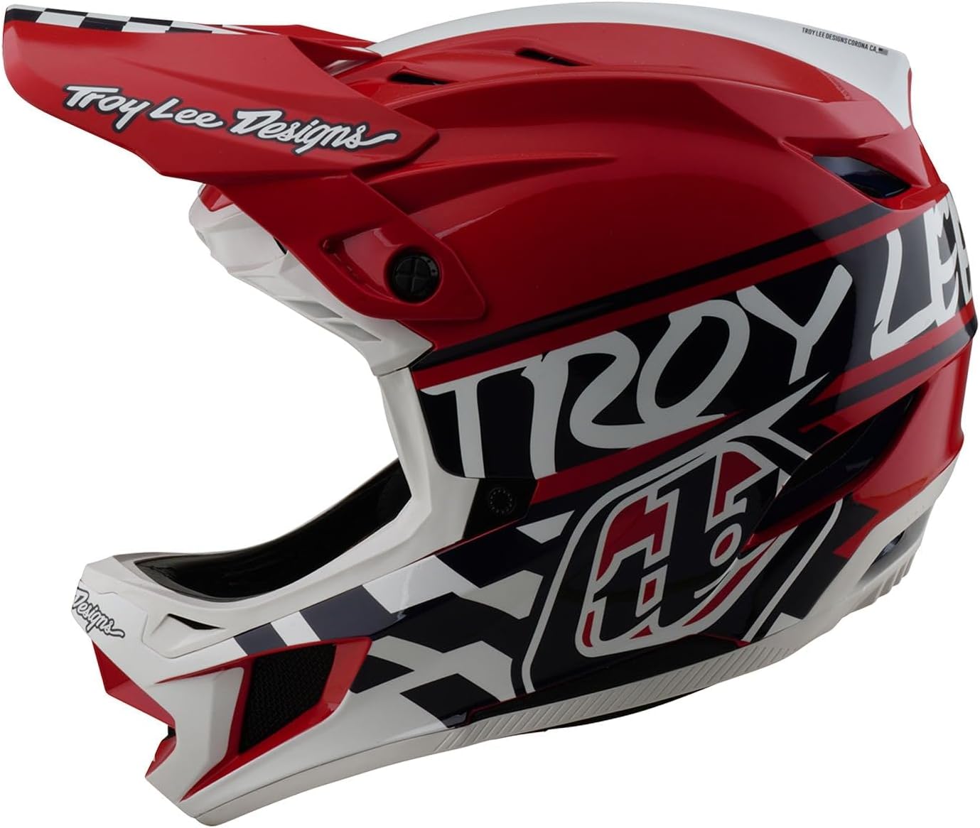 Troy Lee Designs D4 Helmet MIPS for Mountain Bicycle MTB BMX