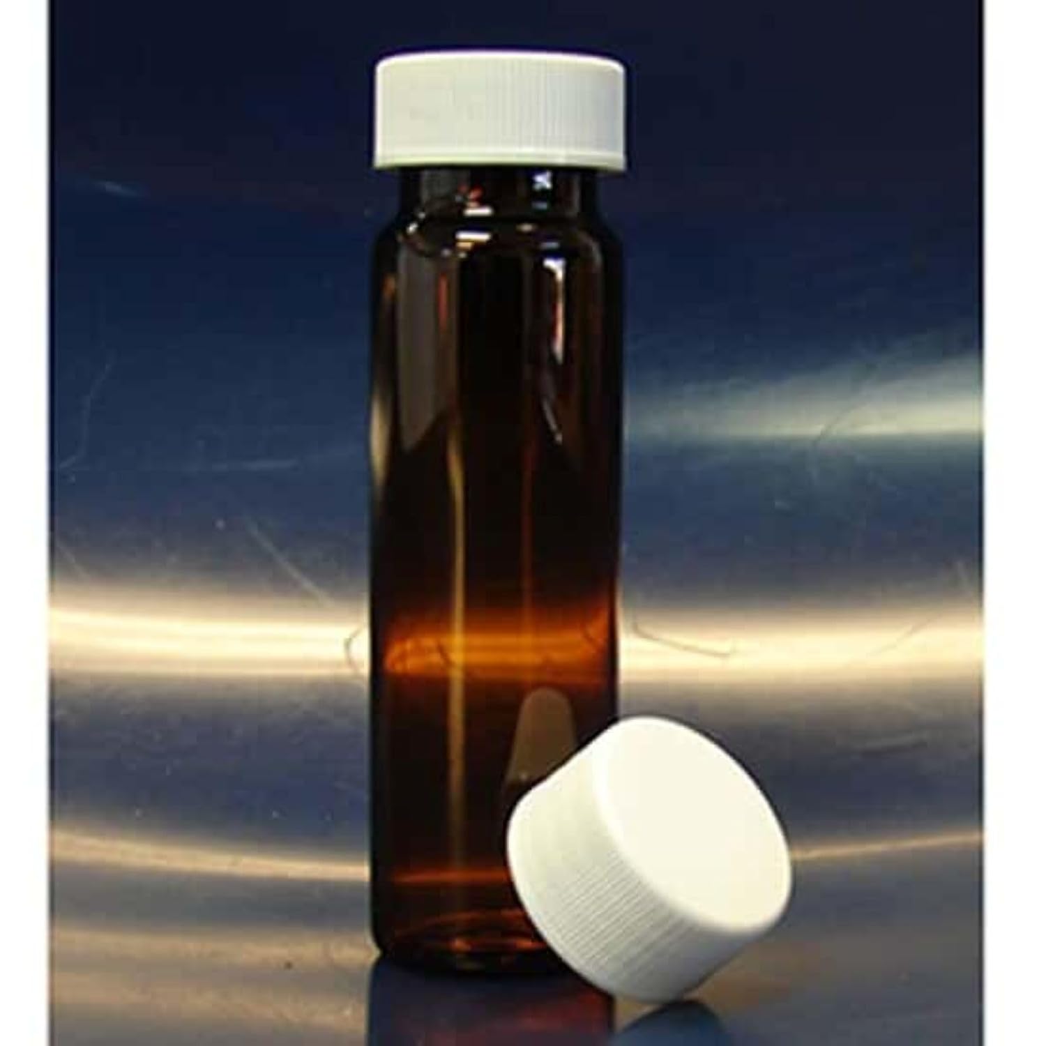 VOA Vial (72, Clear Glass, 40mL Open Top Septa-Caps)
