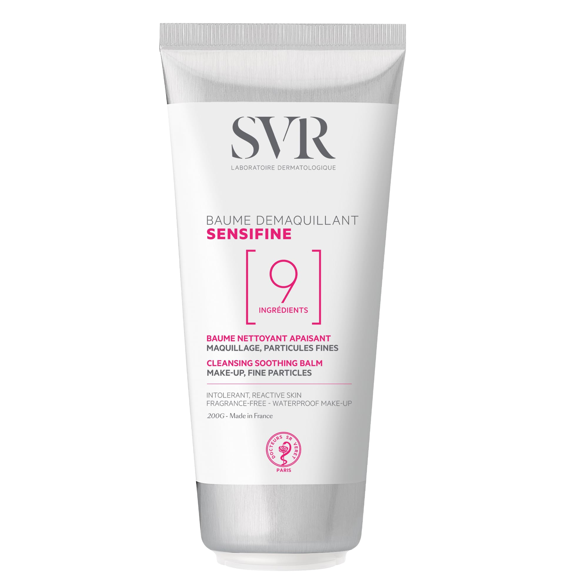 SVR - Sensifine Cleansing Balm - Sensifine Range - Soothing and Anti-Pollution Cleansing Balm - For sensitive, reactive or intolerant skin - Shea Butter, Coconut Oil - 200g