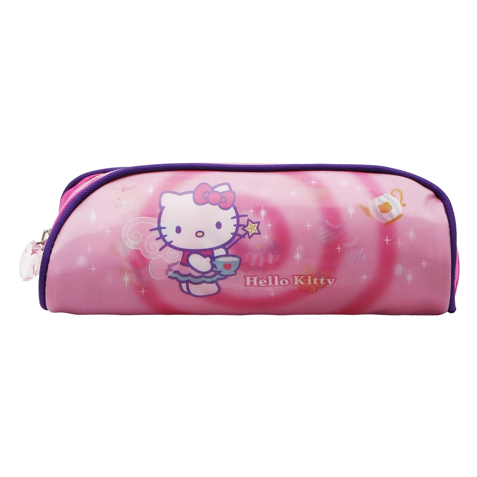 Hello Kitty Lovely Birthday Party, Pen Case, Pen Pouch, Glow, Pink