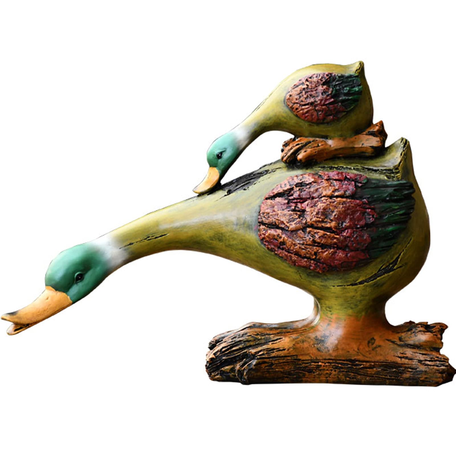 Ornements d'art d'intérieur ou d'extérieur canard pour décoration de terrasse