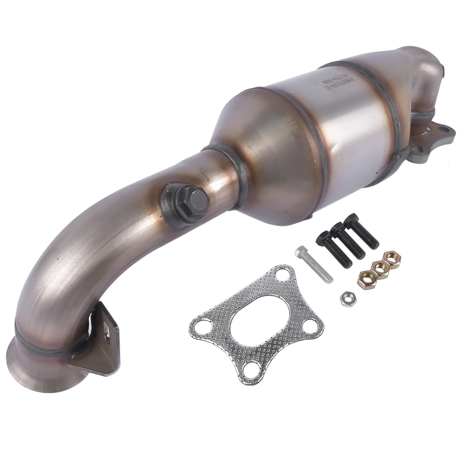 Bisenya Catalizador de recambio para motor EB2(HMT) C1 1.2i C4 CACTUS 1.2i DS3 1.2i 108 2008 208 301 308 9672883980 9678127280 BM91784H BM92266H Colocación para escape, delantero