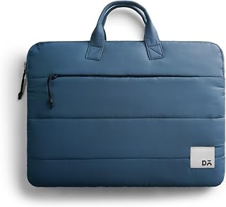 DailyObjects Stria Pro Laptop Bag with Handle| Recycled Durable Polyester | Compatible with Laptop/MacBook Air/Pro Upto 15... Price In India