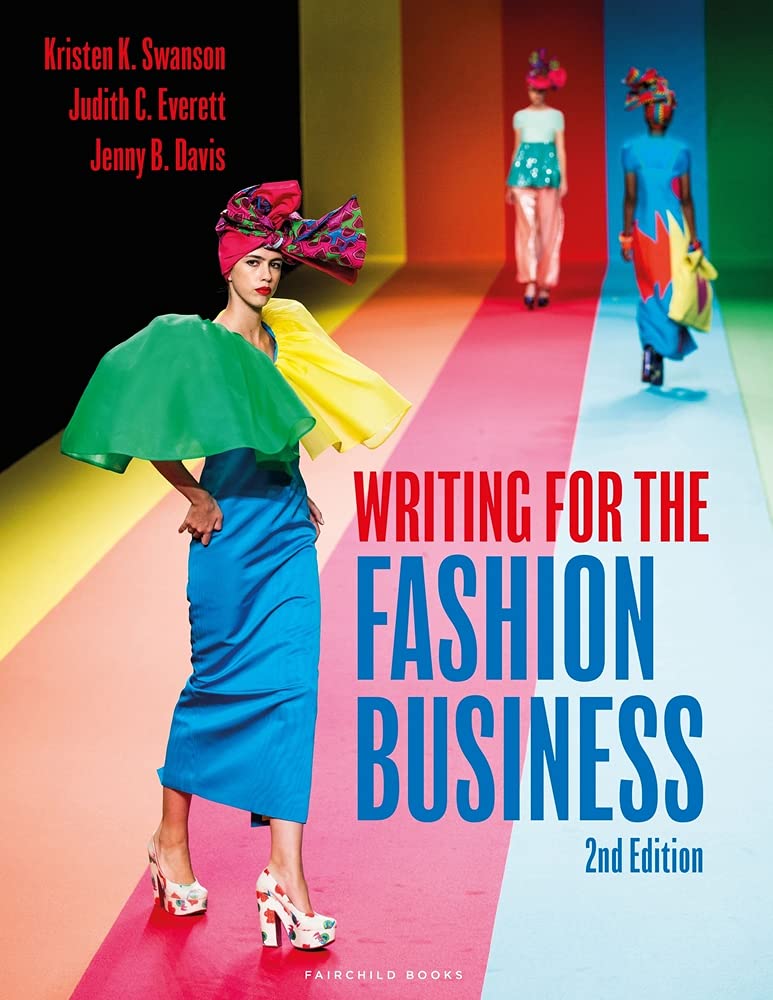 WRITING FOR THE FASHION BUSINESS, 2ND EDITION: Bundle Book + Studio Access Card
