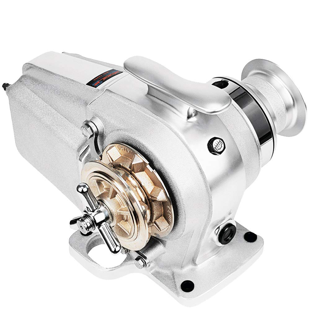 Lofrans Ankerwinde Tigres horizontal Ø8mm Kette mit Spill 1500W 12V