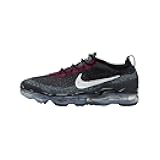 Air Vapormax 2023 Flyknit Men's Shoes (DV1678-012, Black/Team Red/University Blue/White) Size 8