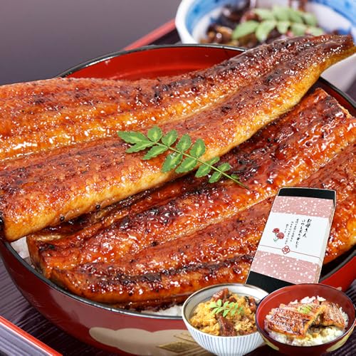 うなぎ屋かわすい 国産 うなぎ 蒲焼き ギフト ミニ 3種 組み合わせ セット お母さん 母 誕生日 お祝い ボックス付き 山椒別売り 真空パック