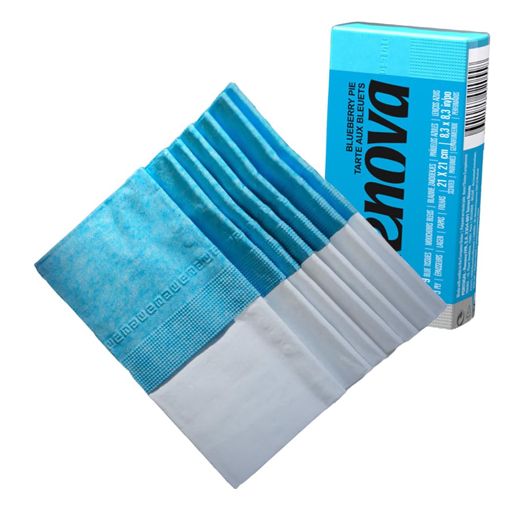 Amazon.com: Renova Scented Pocket Tissue - 9 Tissues/Pack - 3-Ply