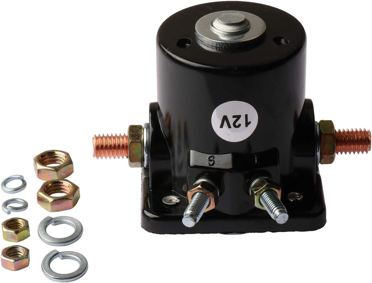 YIXIN Starter Solenoid Fit for OMC Marine Johnson Evinrude Outboard 383622 395419 582708 586180 47886 47886T 18-5808 3217124 0395419 380095 SMR6003