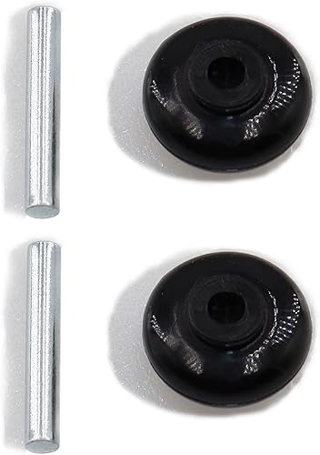 Miniatura 3 de Paquete de 2 ejes y rodillos motorizados Ruedas de eje pequeño para DYSON DC35 DC45 DC62 All V6 SV03 SV05 SV07 SV09 Aspiradora Powerheads Reemplazo