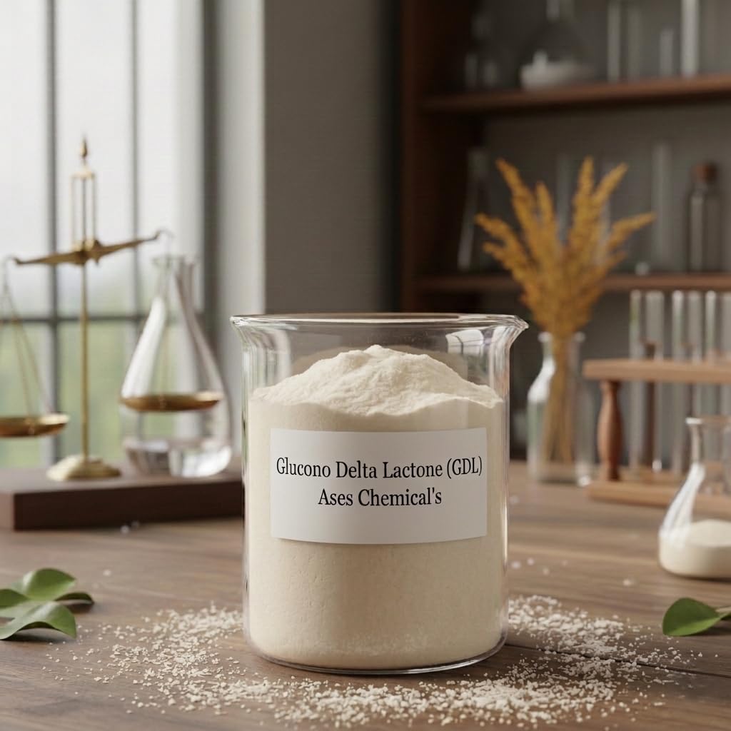 Ases Glucono Delta Lactone (GDL) Powder (1KG) - Gentle Exfoliating PHA for Sensitive Skin - Hydrating Skin-Renewing Ingredient for DIY Serums, Toners & Peels/Gluconolactone 99% High Purity-image-26