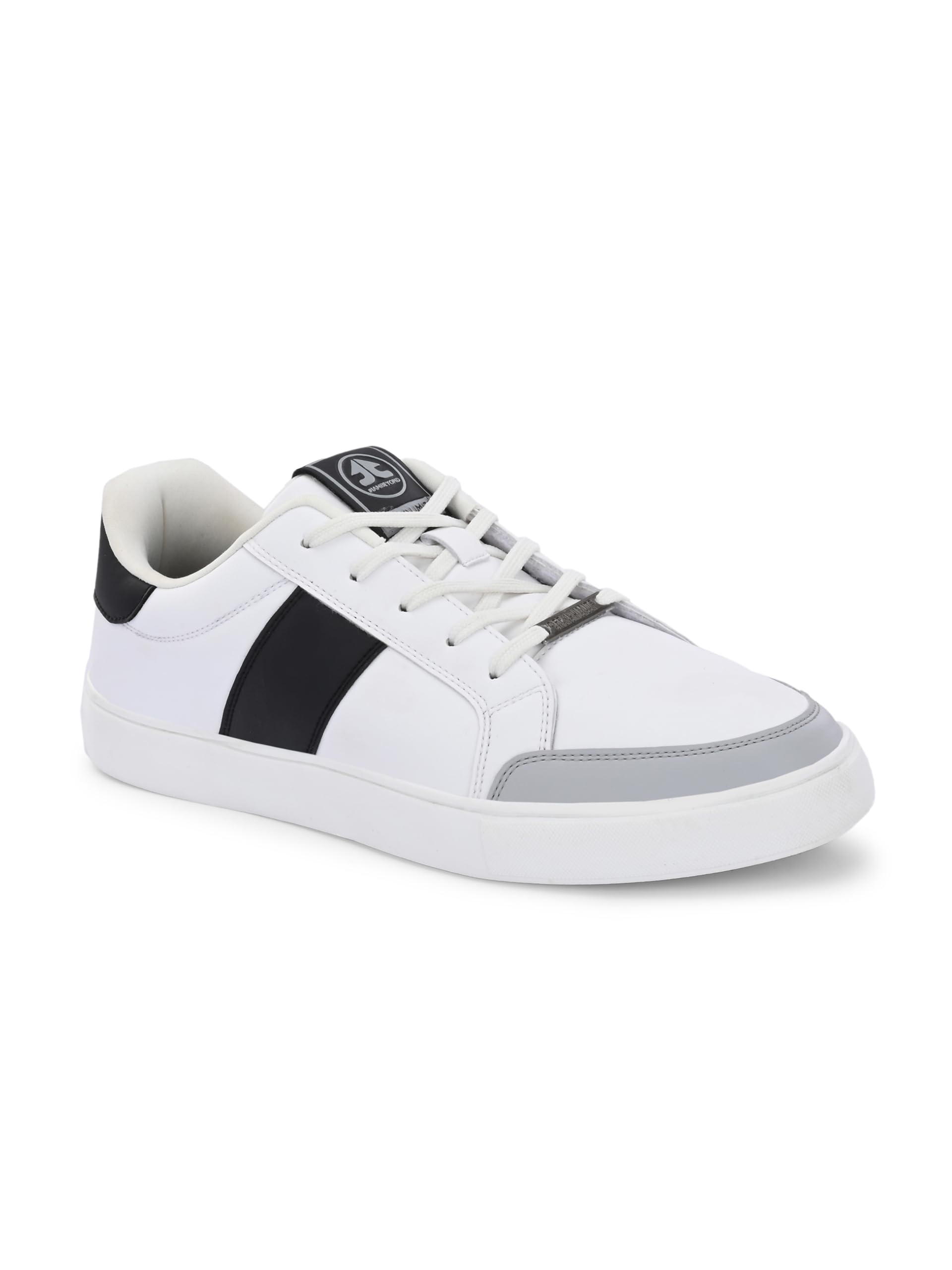 OFF LIMITS Men Atlanta Casual Sneakers, OFFWHITE/Black/LT.Grey, 8 UK (B0D9643BXM) Amazon Price History, Amazon Price Tracker