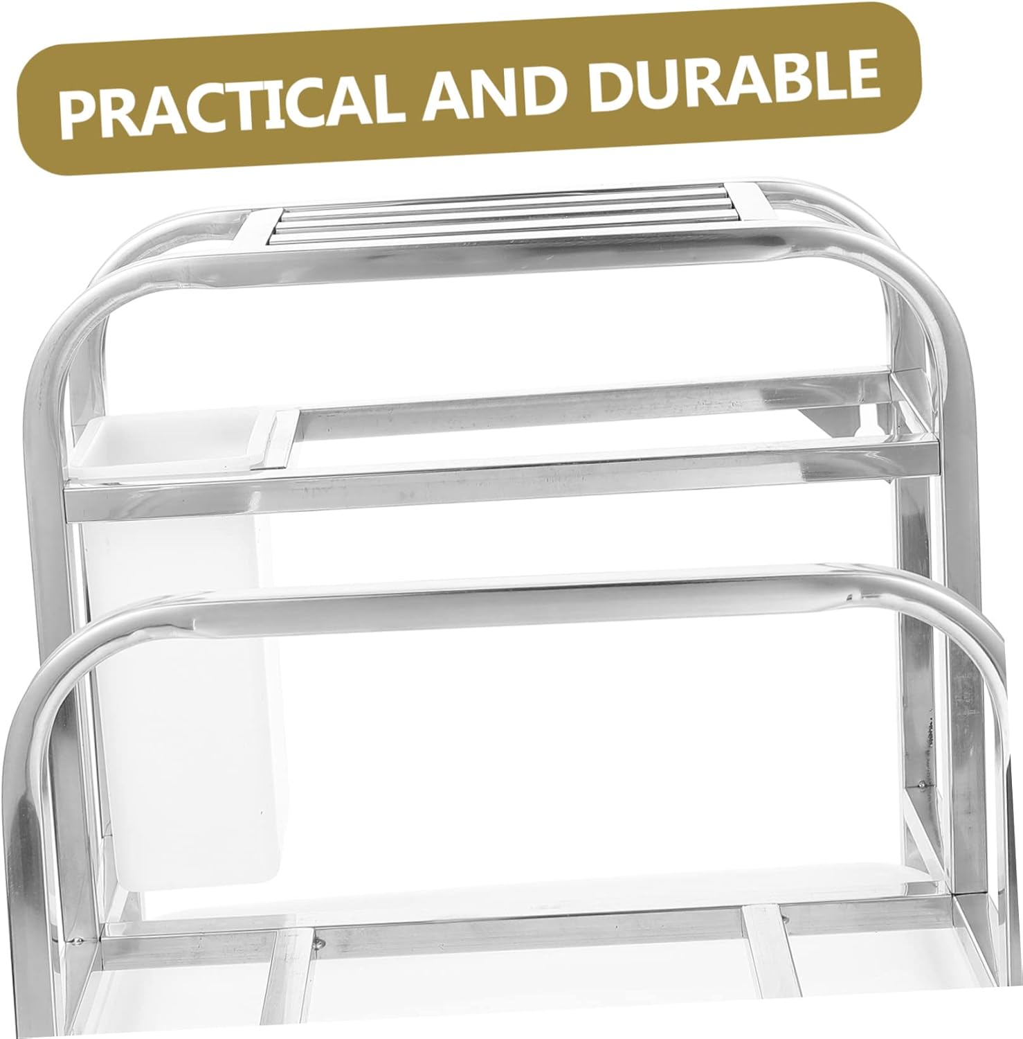 Kitchen Cutter Storage Holder with Ventilated Design Multi Function Knife and Chopstick Organizer for Convenient Drying and Space Saving Portable Kitchen Tool Rack