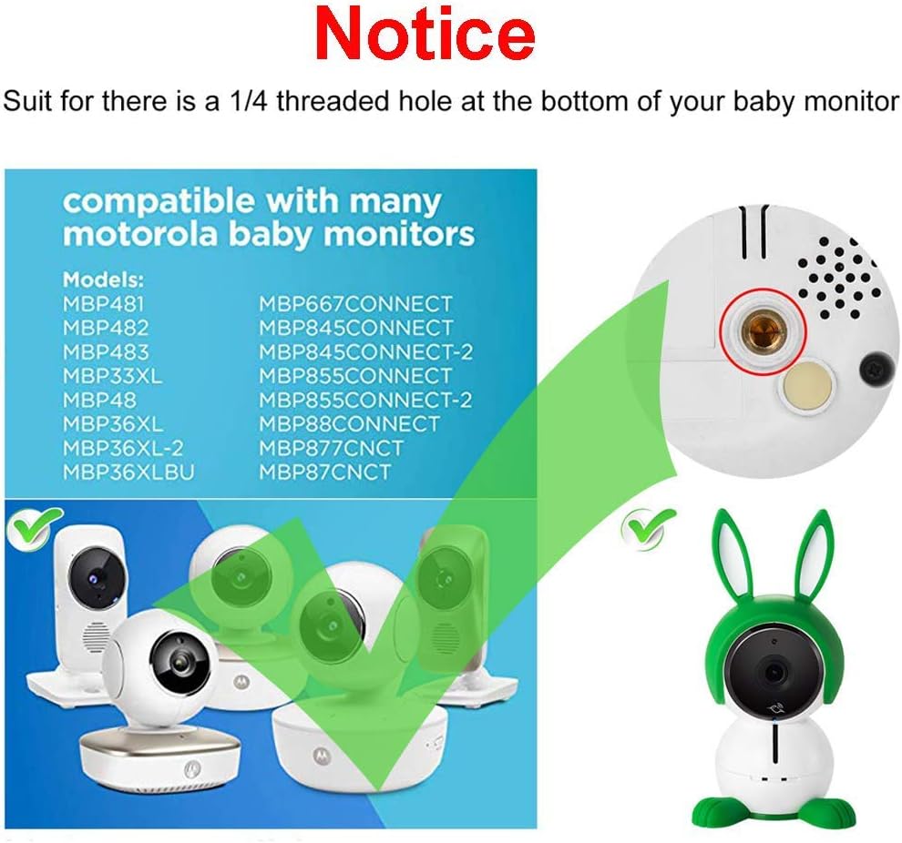 Baby Monitor Crib Mount for Motorola Baby Monitor, Egypt Ubuy