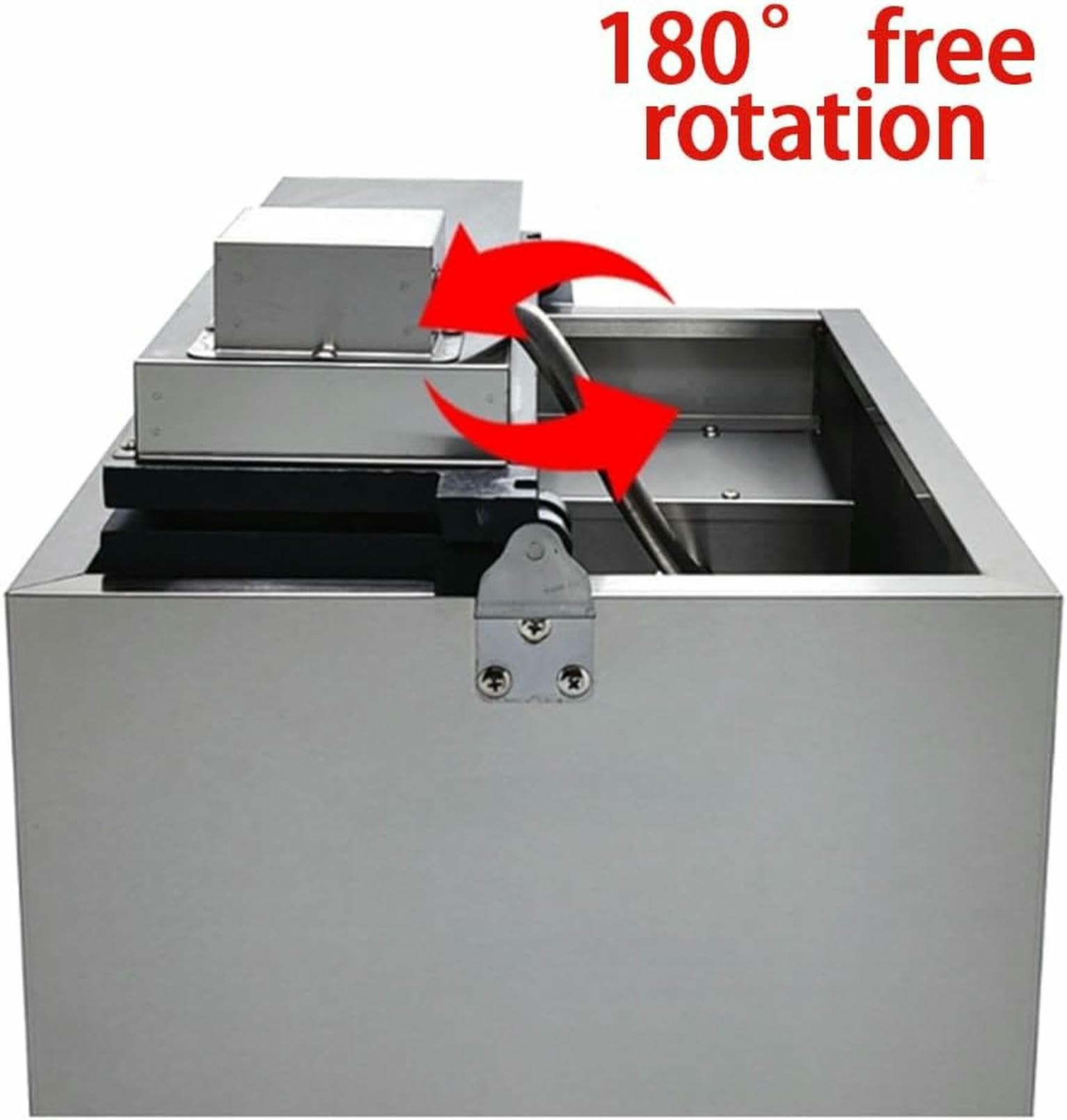 Macchina Per Waffle Elettrica Antiaderente Commerciale A Forma Di Pesce Da 2000 W, Macchina Per La Preparazione Di Taiyaki Da 3 Pezzi, Con Controllo Del Tempo, Macchina Per Waffle In Acciaio Inossida