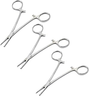 AAProTools 3Ã— Mosquito Kocher Forceps 5