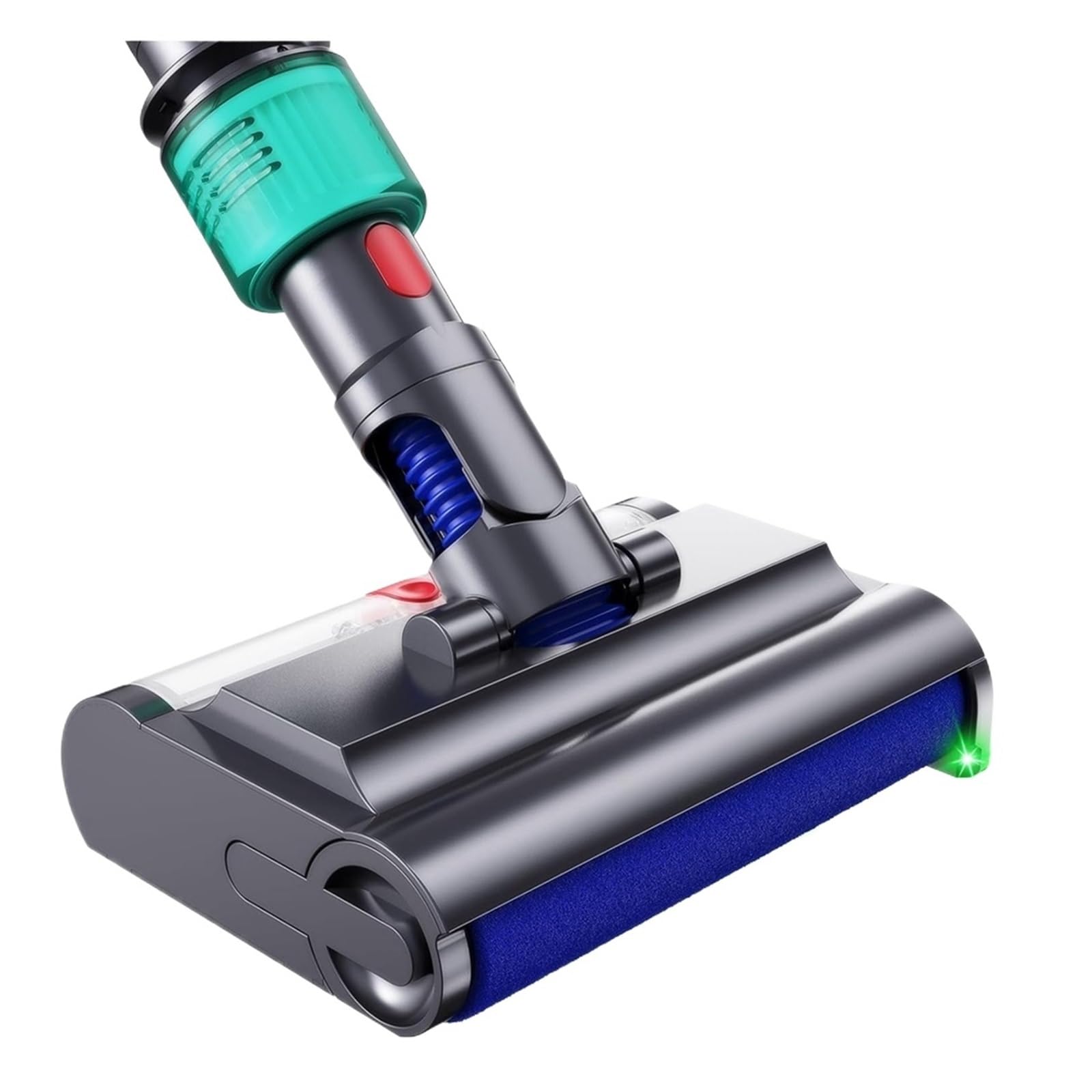 Testina Compatibile con aspirapolvere Dyson V7 V8 V10 V11 V15, lavapavimenti Elettrico con Serbatoio for Acqua Pulita e Sporca for tappeti