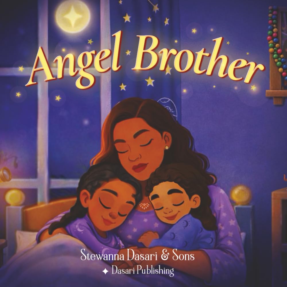 Angel Brother: Love Never Leaves: A Story of Love, Loss, and Remembrance (The Brothers' Light Series)