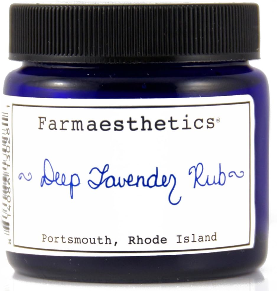 Farmaesthetics Deep Lavender Rub (Chest, Neck, Hands and Feet) 1.5 oz