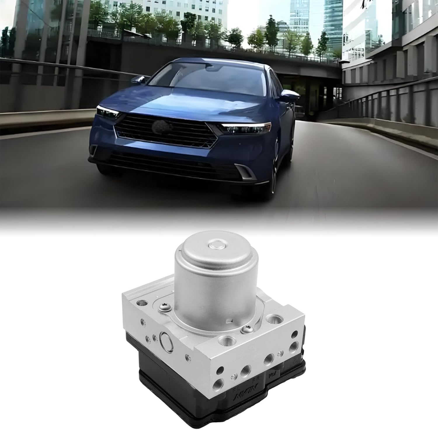 57110-T2F-L22 ABS Anti-Lock Brake Pump Assembly Replacement for 57110-T2F-L22 Fit for Honda Accord Sport 2.4L 2014